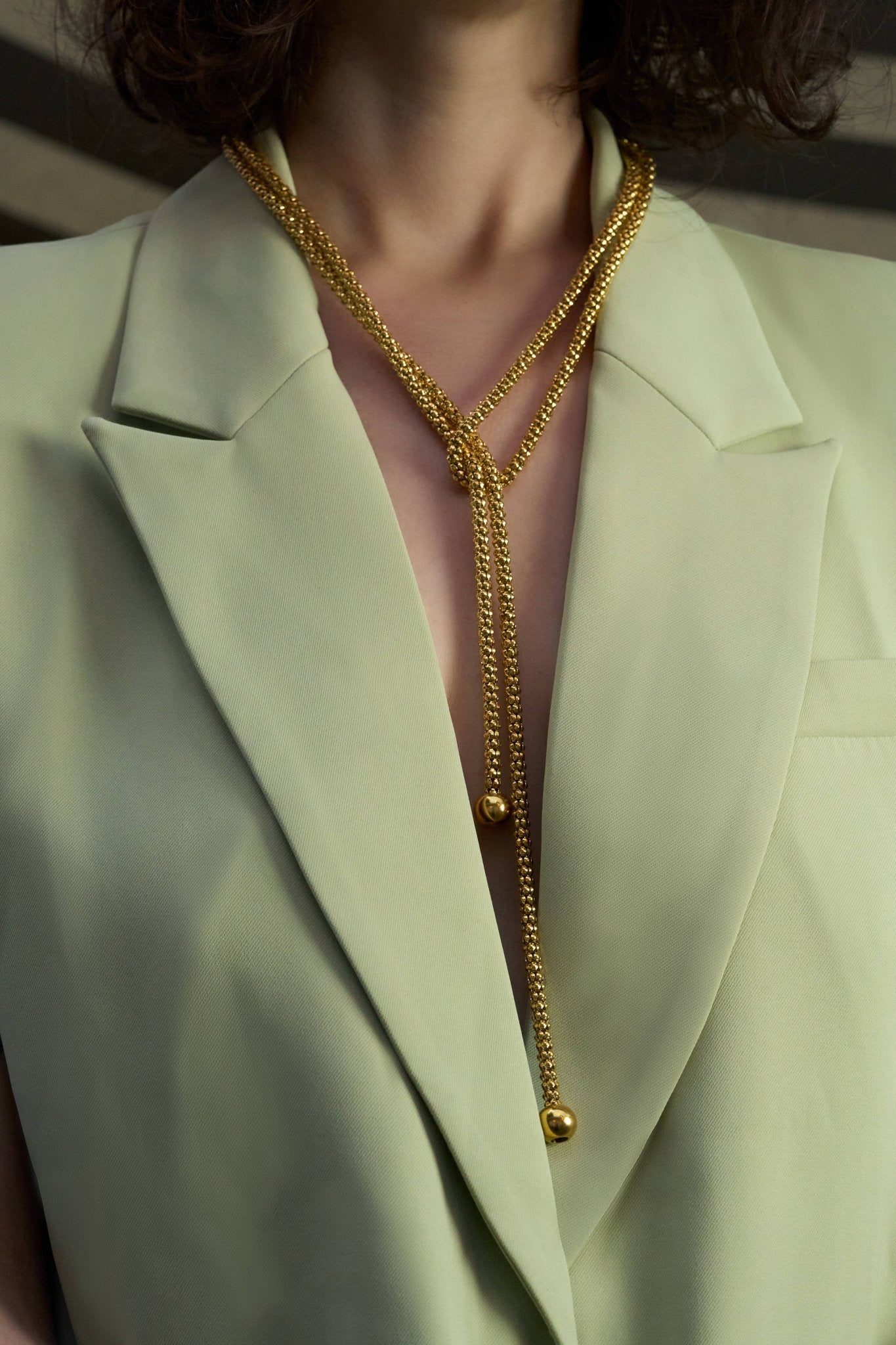 Dione Necklace - Box Turtle