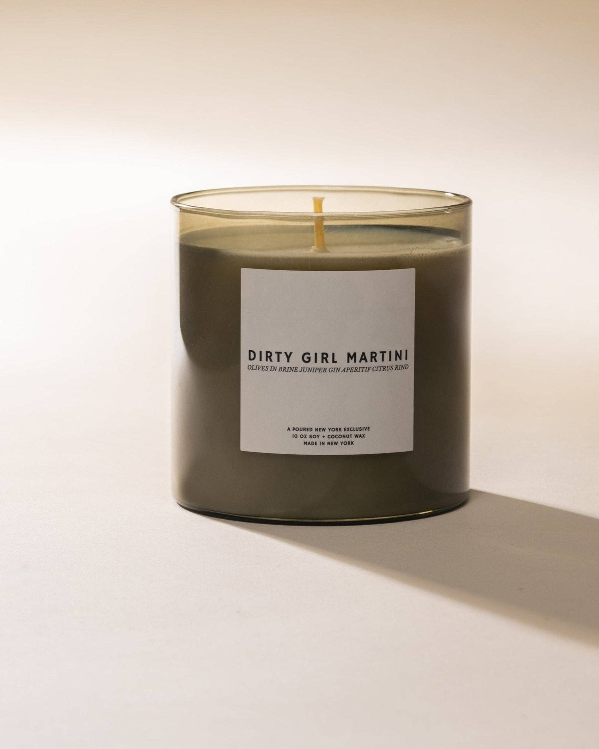 Dirty Girl Martini Candle - Box Turtle