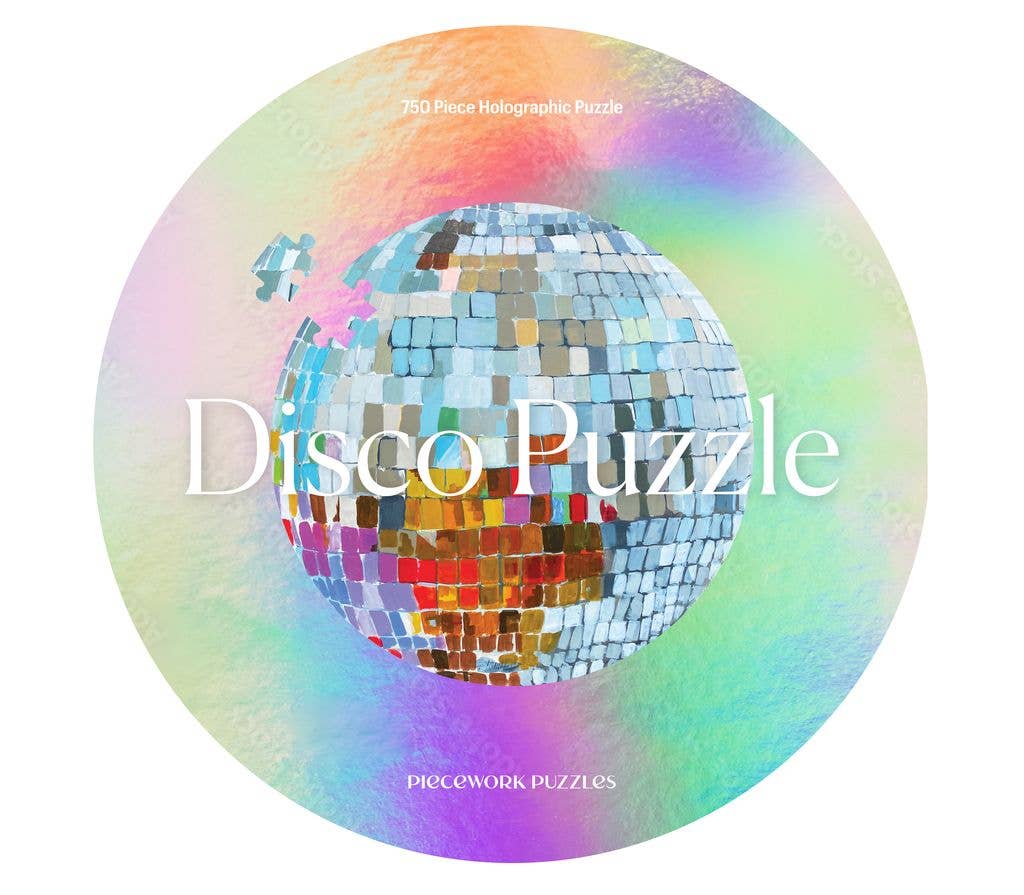 Disco Puzzle - Box Turtle