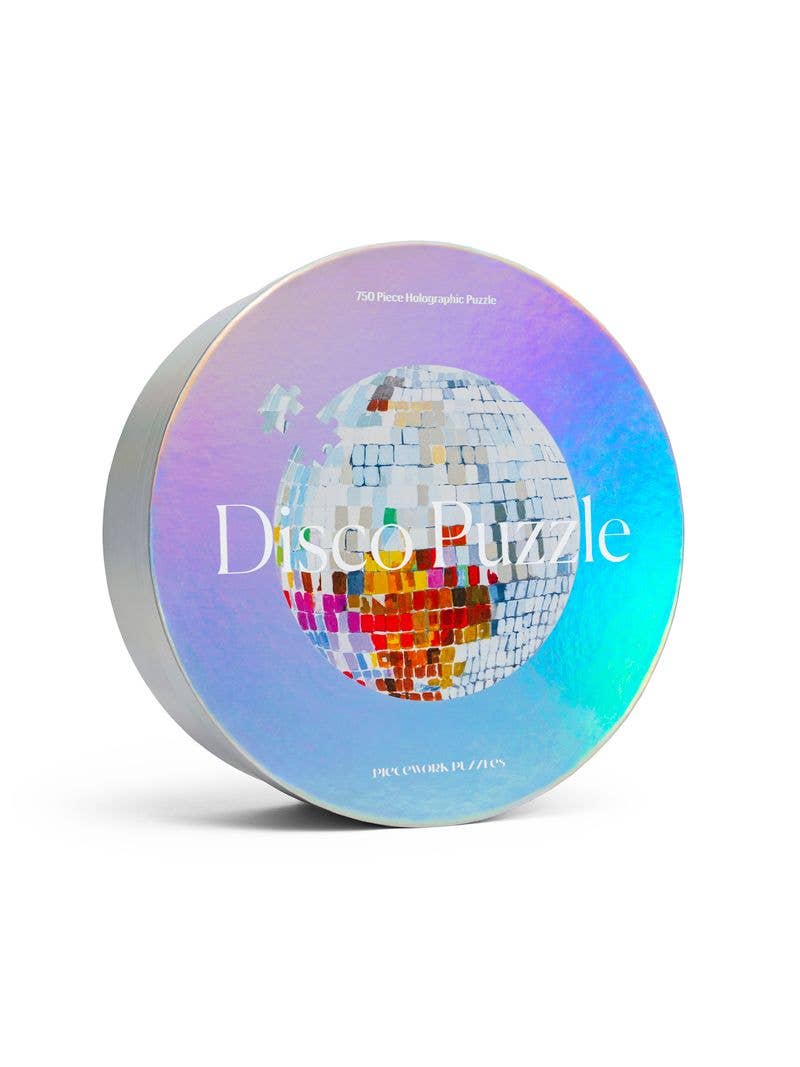 Disco Puzzle - Box Turtle