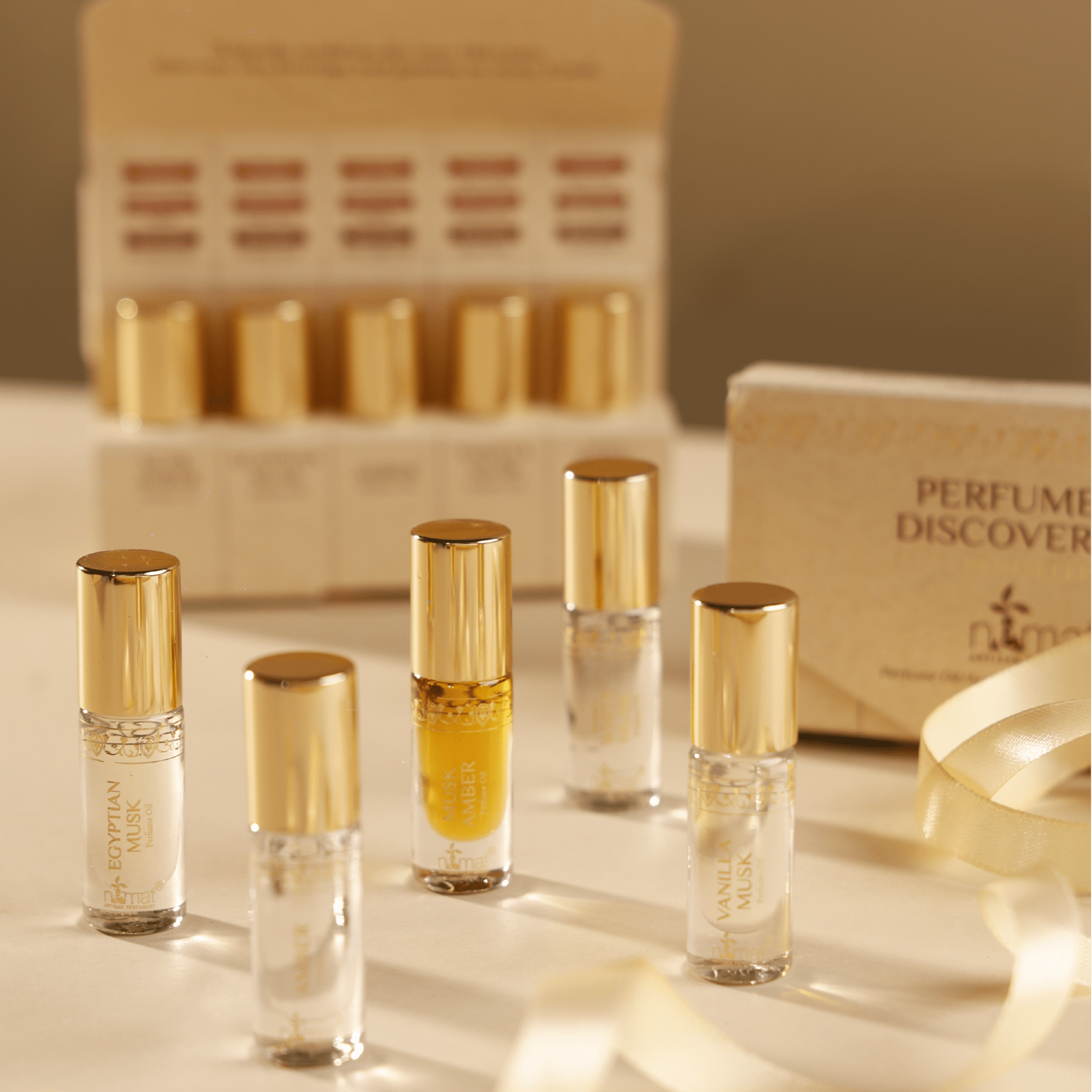 Discovery Kit - Bestsellers Perfume Oil - Box Turtle