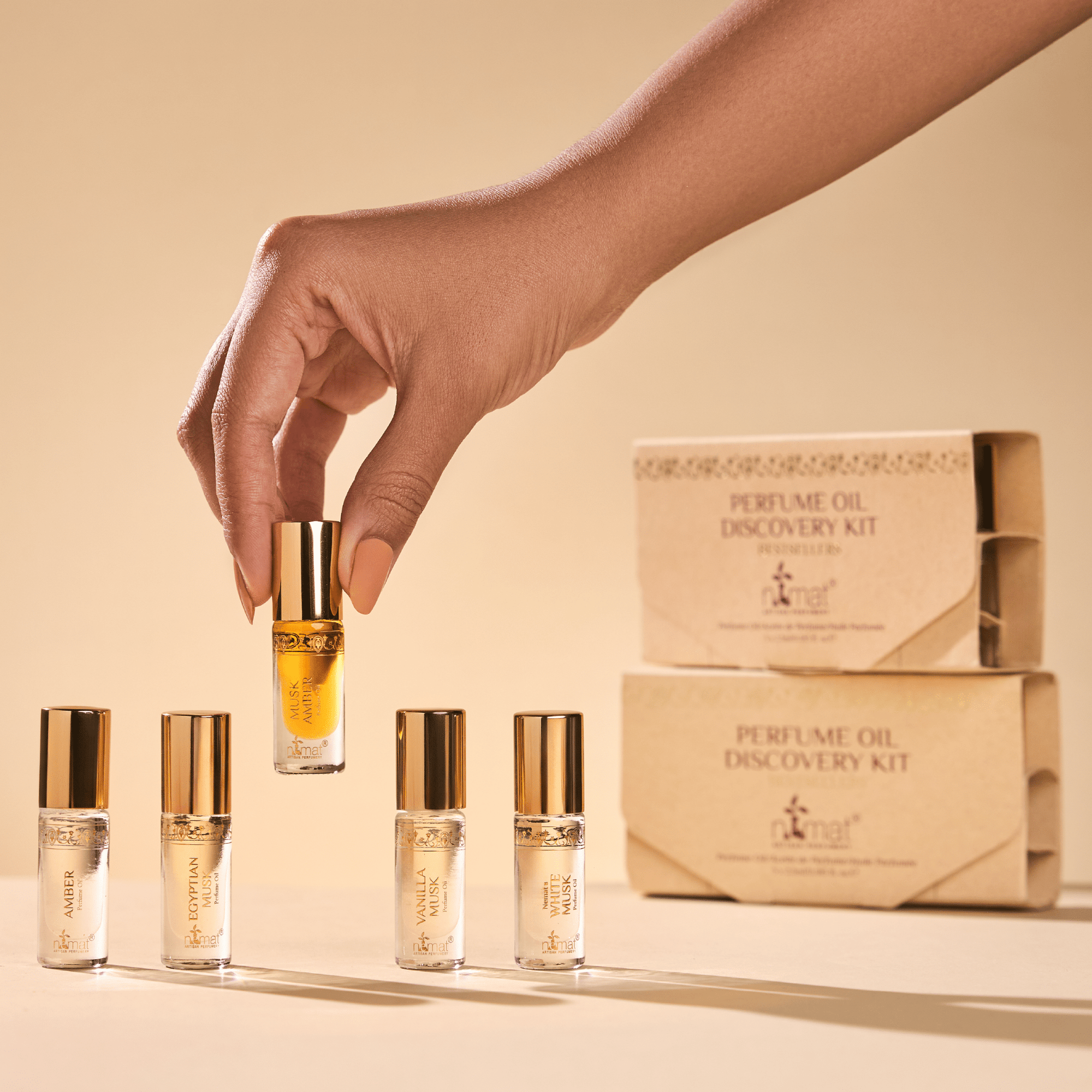 Discovery Kit - Bestsellers Perfume Oil - Box Turtle