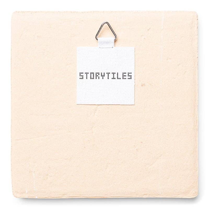 Dive Fearlessly StoryTile - Box Turtle