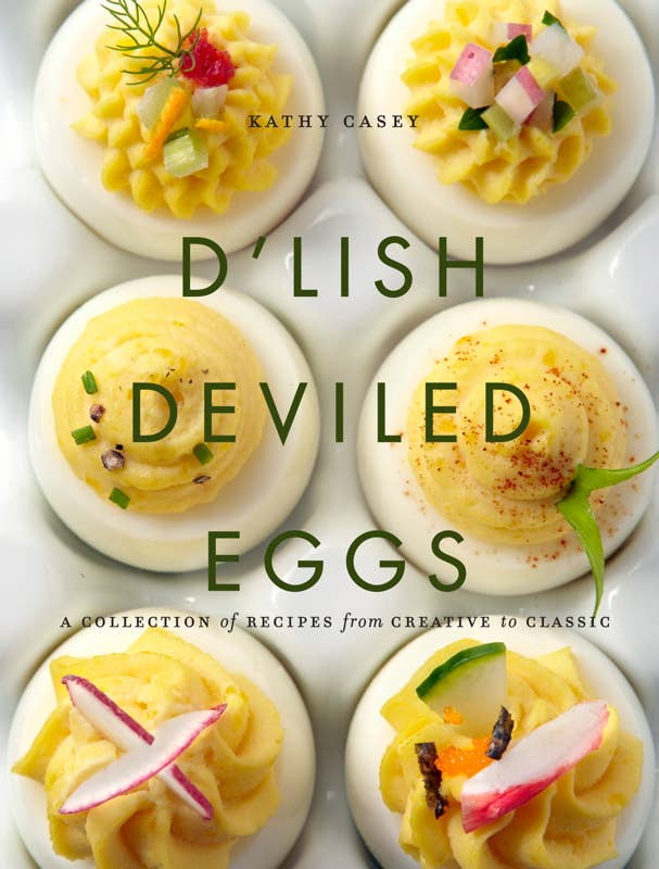 D'Lish Deviled Eggs by Kathy Casey - Box Turtle