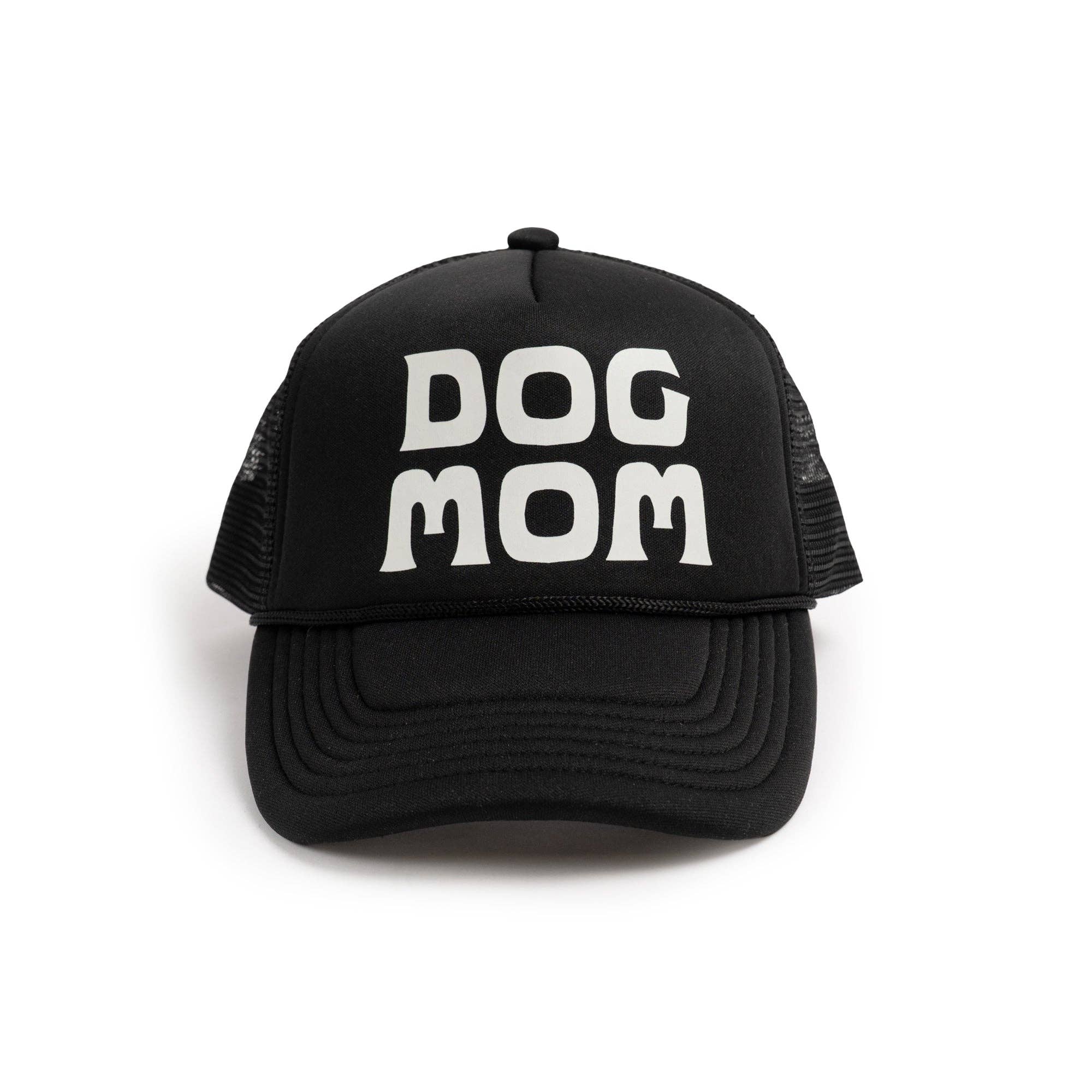Dog Mom Trucker Hat - Box Turtle