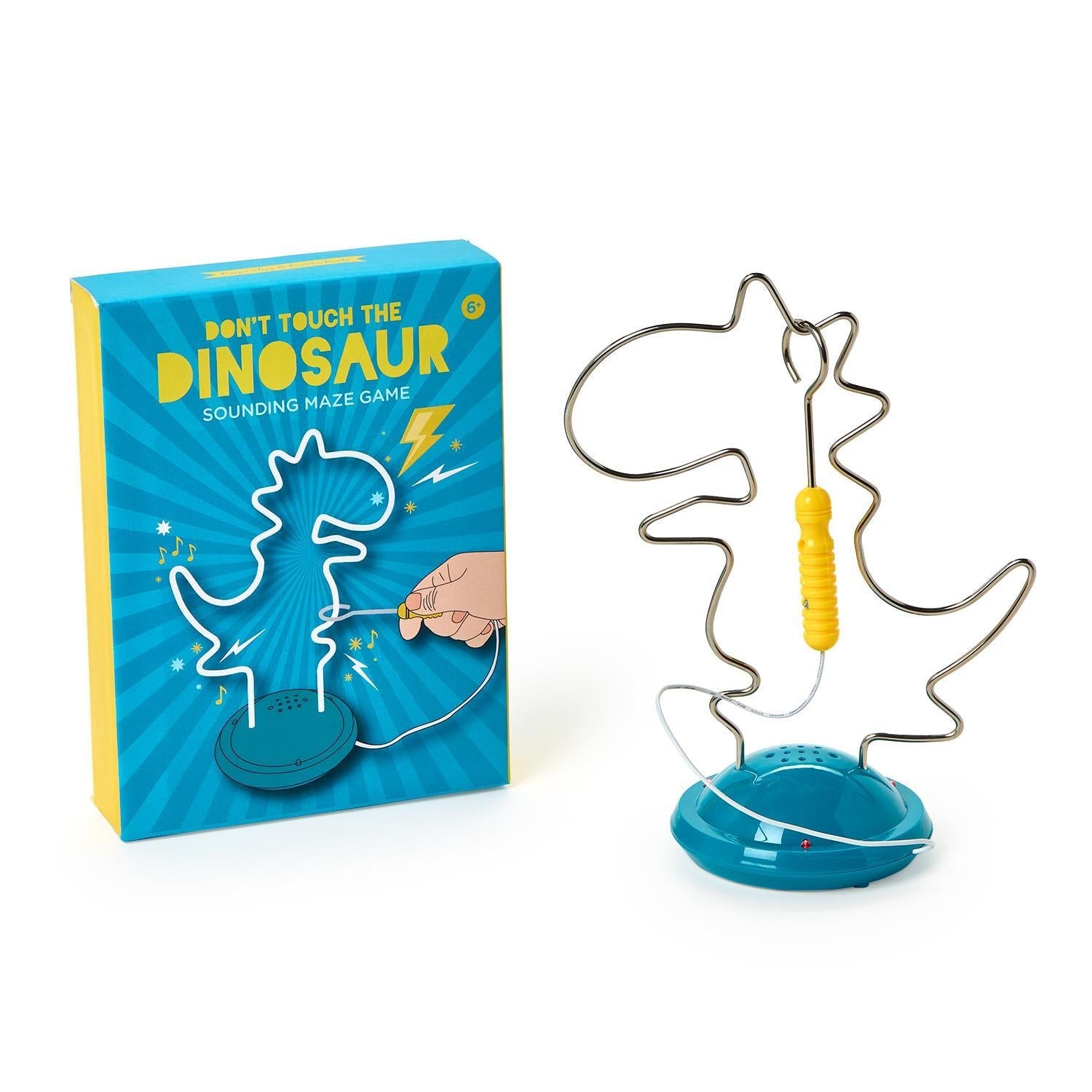 Don't Touch the Dino Game - Box Turtle
