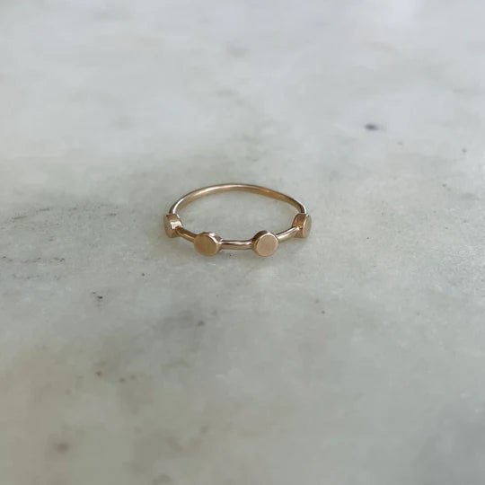 Dot to Dot Ring - Box Turtle