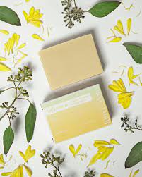 Ylang Ylang Bergamot Botanical Bar Soap