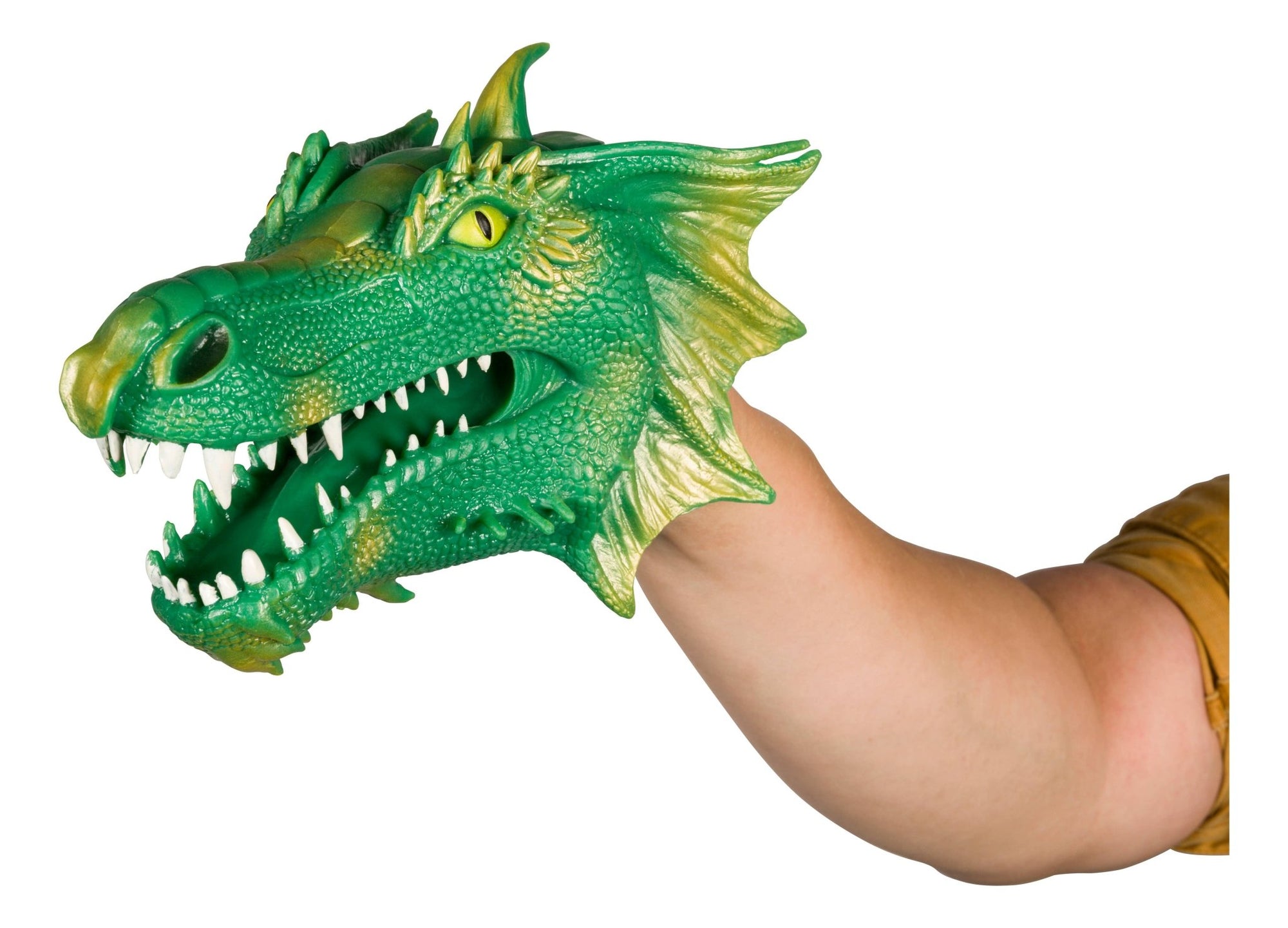 Dragon Bite Hand Puppet - Box Turtle