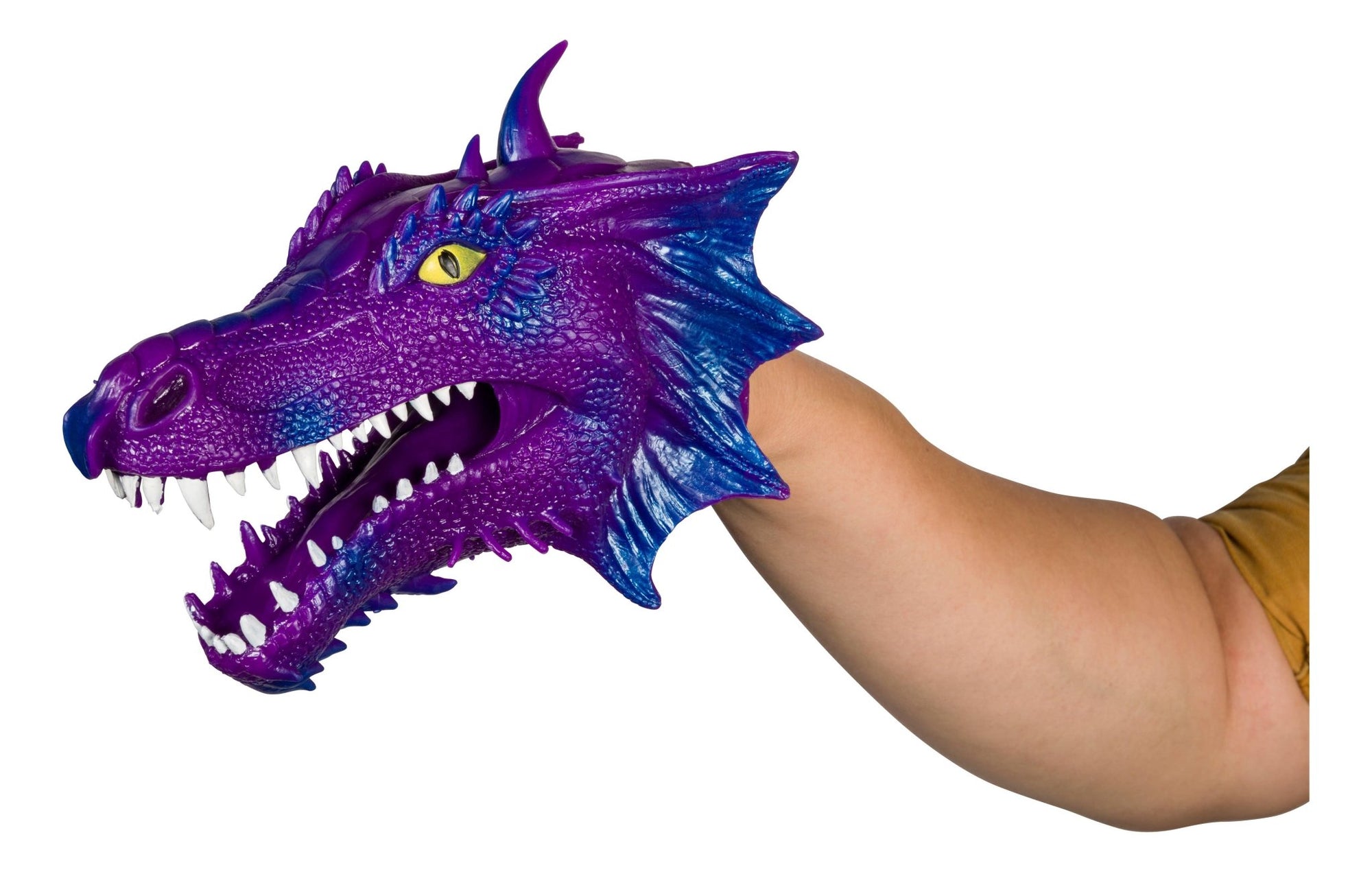 Dragon Bite Hand Puppet - Box Turtle