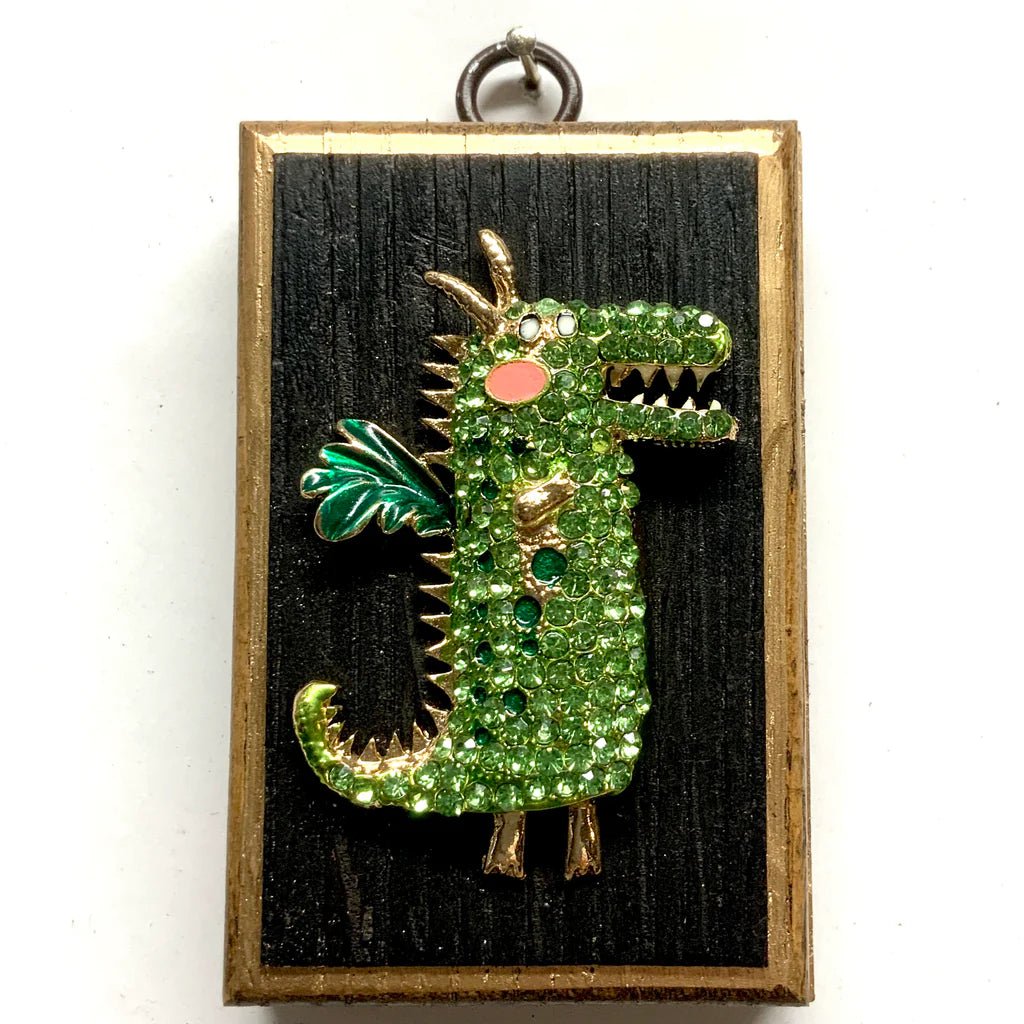 Dragon Bourbon Barrel Frame - Box Turtle