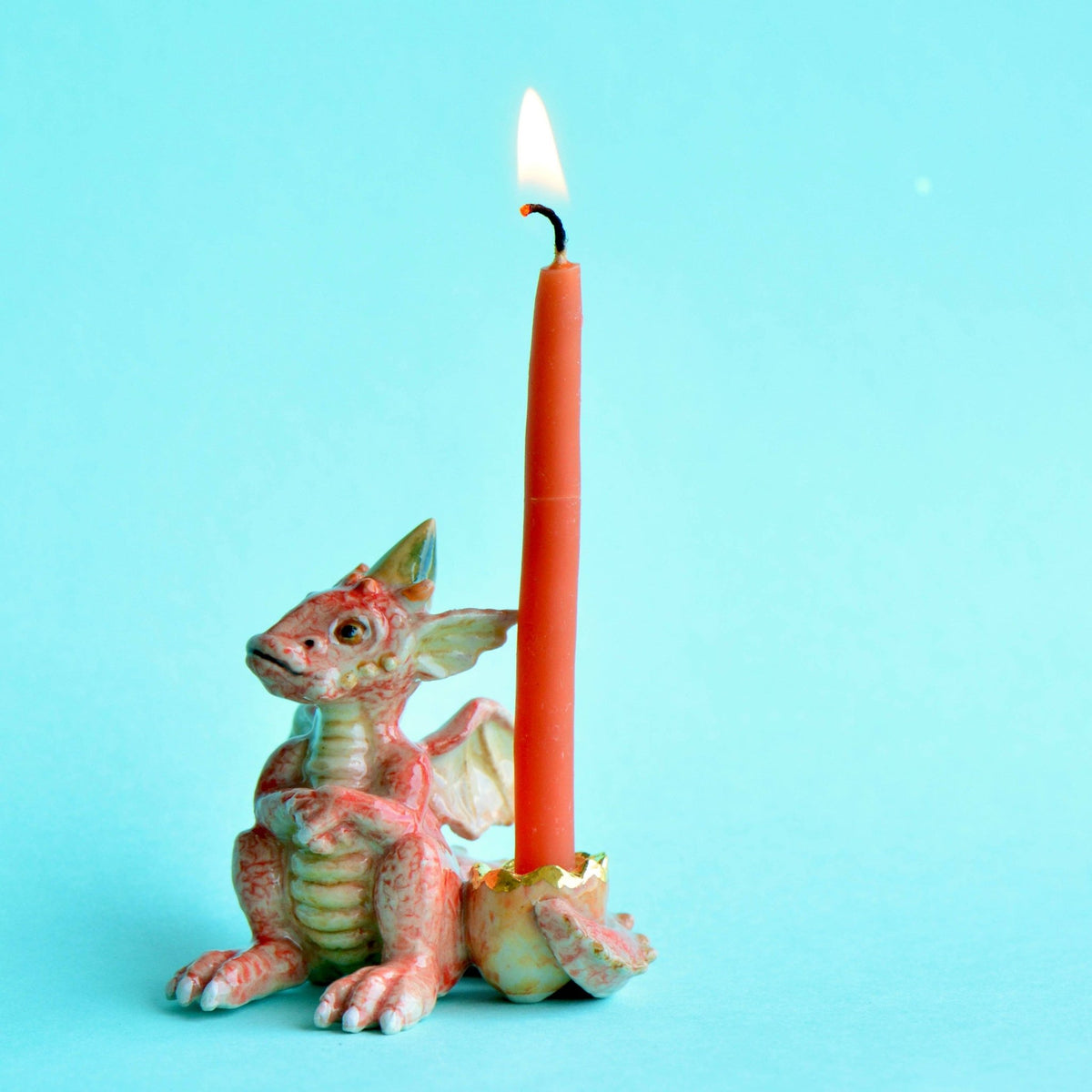 Dragon Cake Topper - Box Turtle