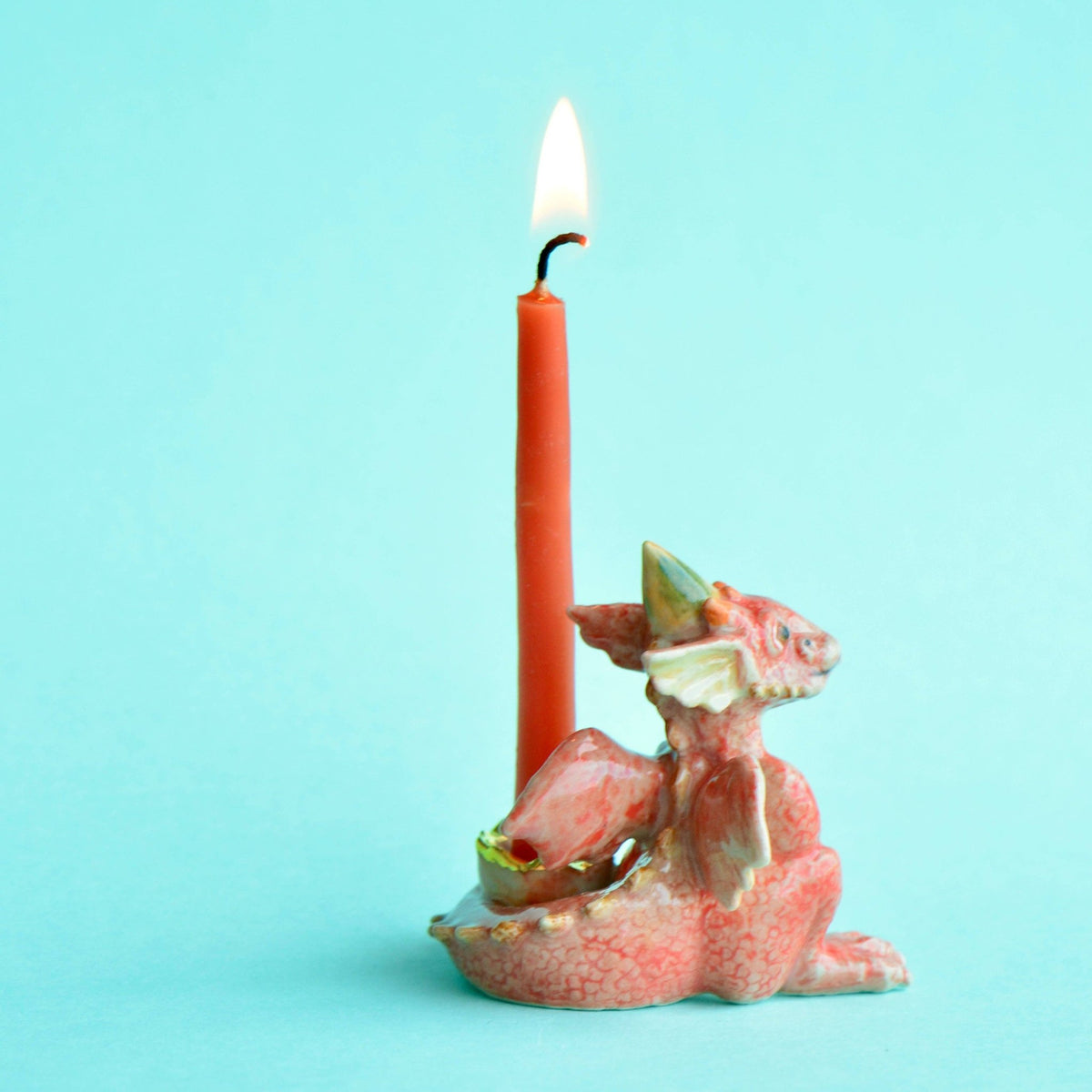Dragon Cake Topper - Box Turtle