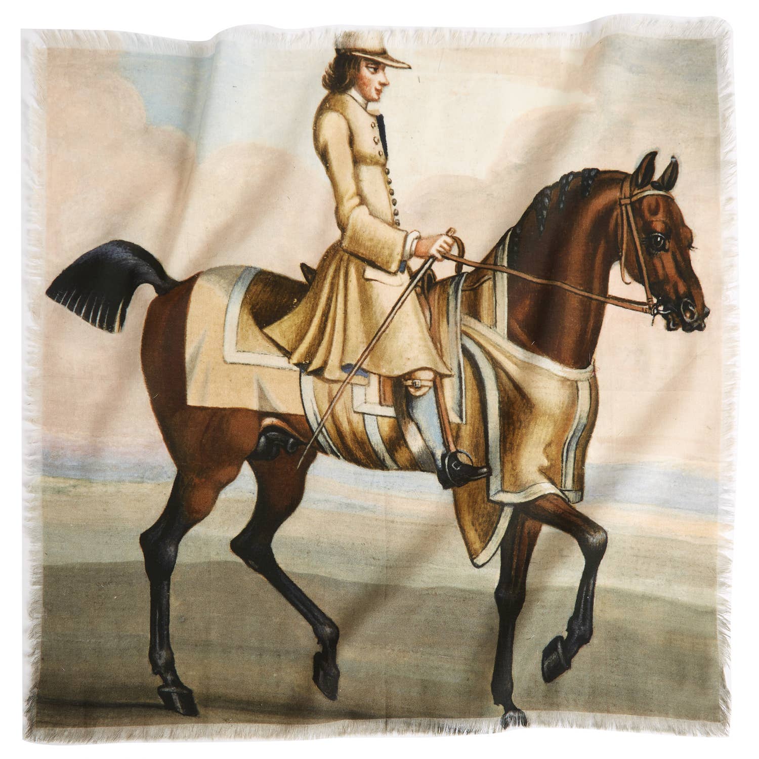 Dressage Voile Bandana - Box Turtle