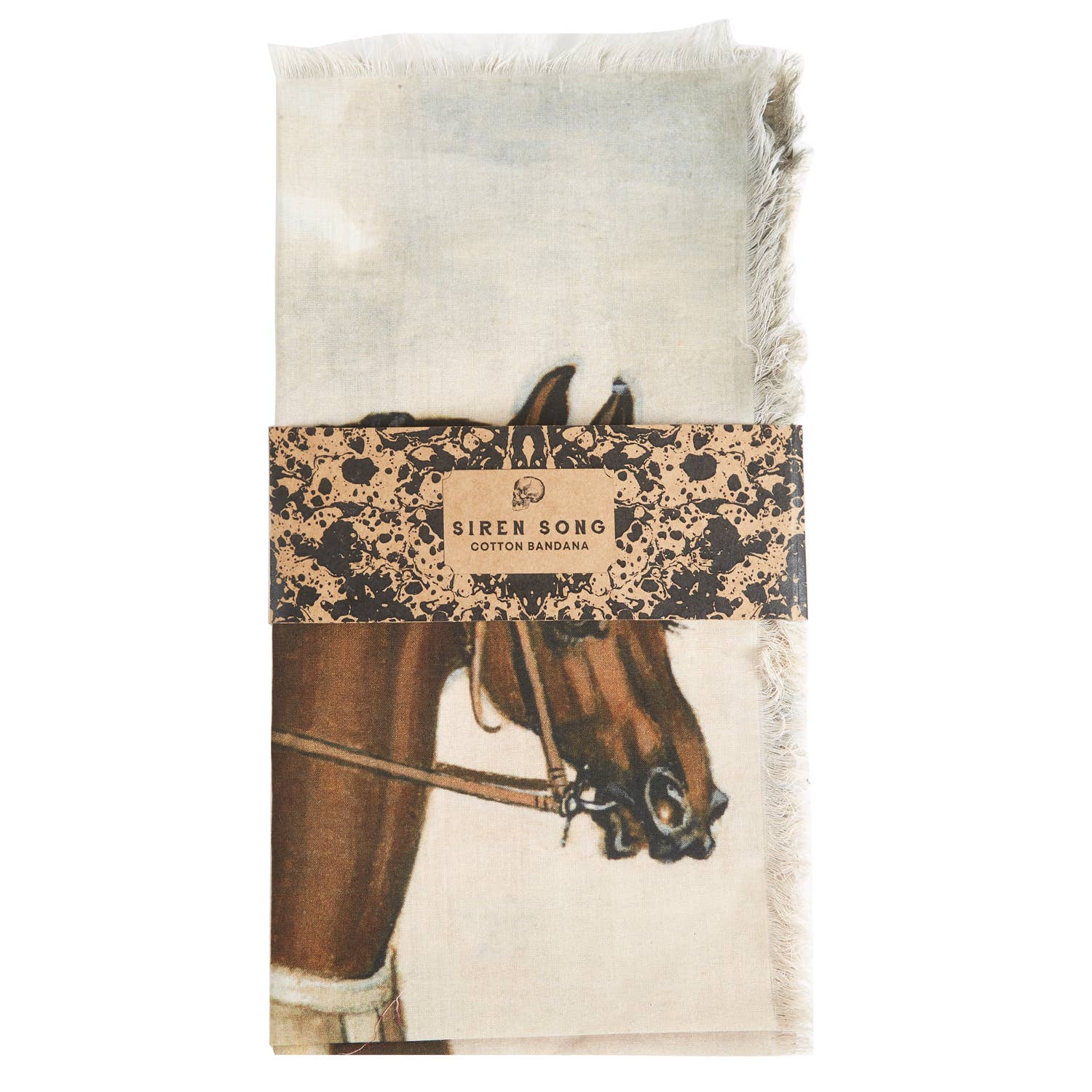 Dressage Voile Bandana - Box Turtle