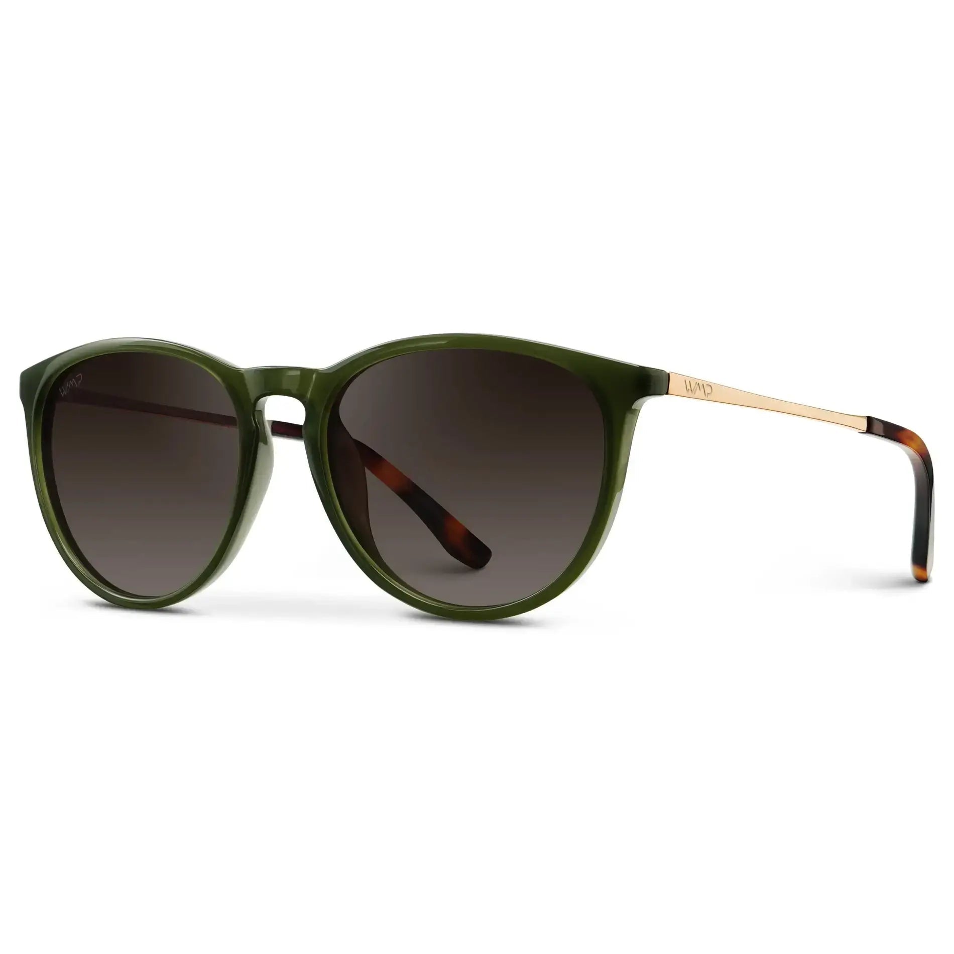 Drew - Women's Polarized Sunglasses - Box Turtle