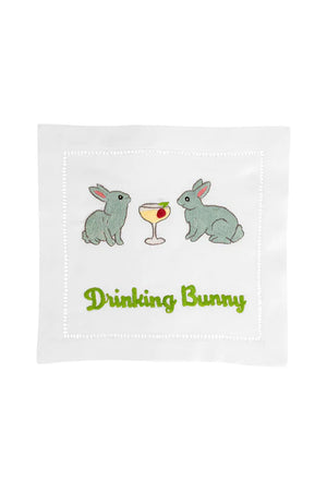 August Morgan Clever Cocktail Napkins