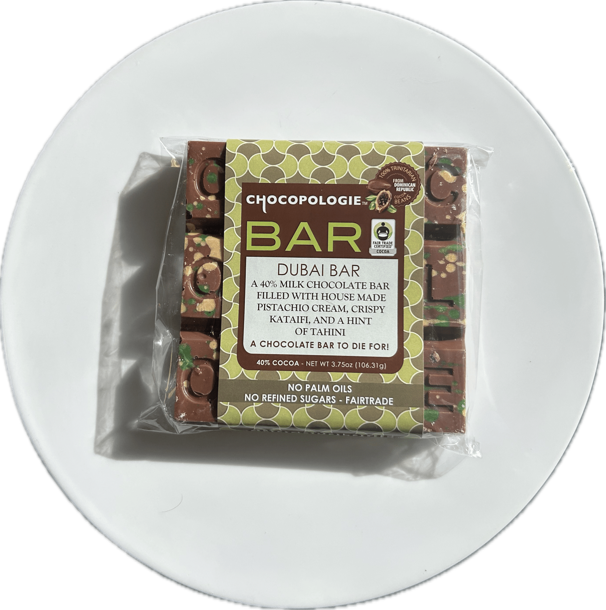 Dubai Chocolate Bar - Box Turtle