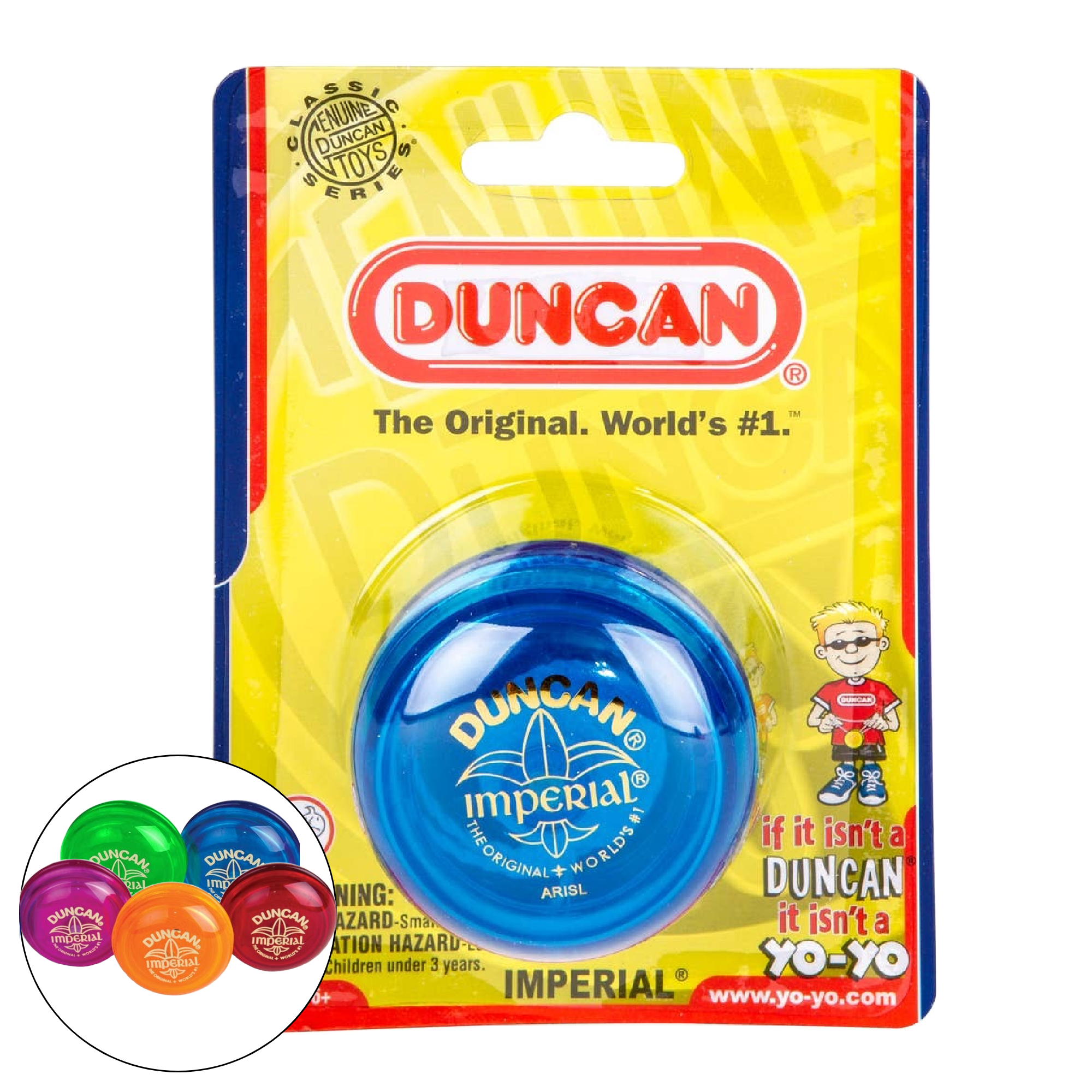 Duncan Imperial Yo - Yo - Box Turtle