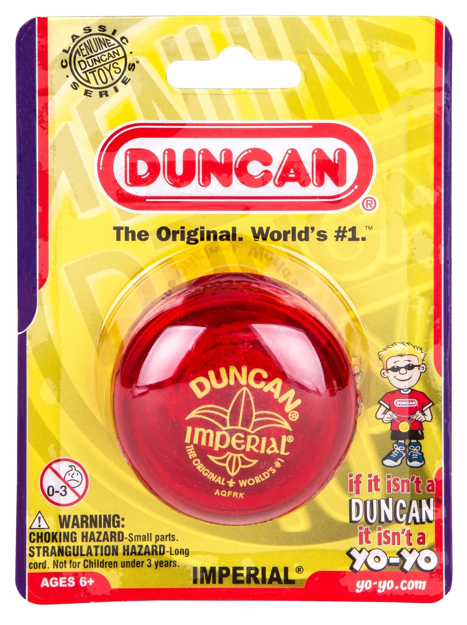 Duncan Imperial Yo - Yo - Box Turtle