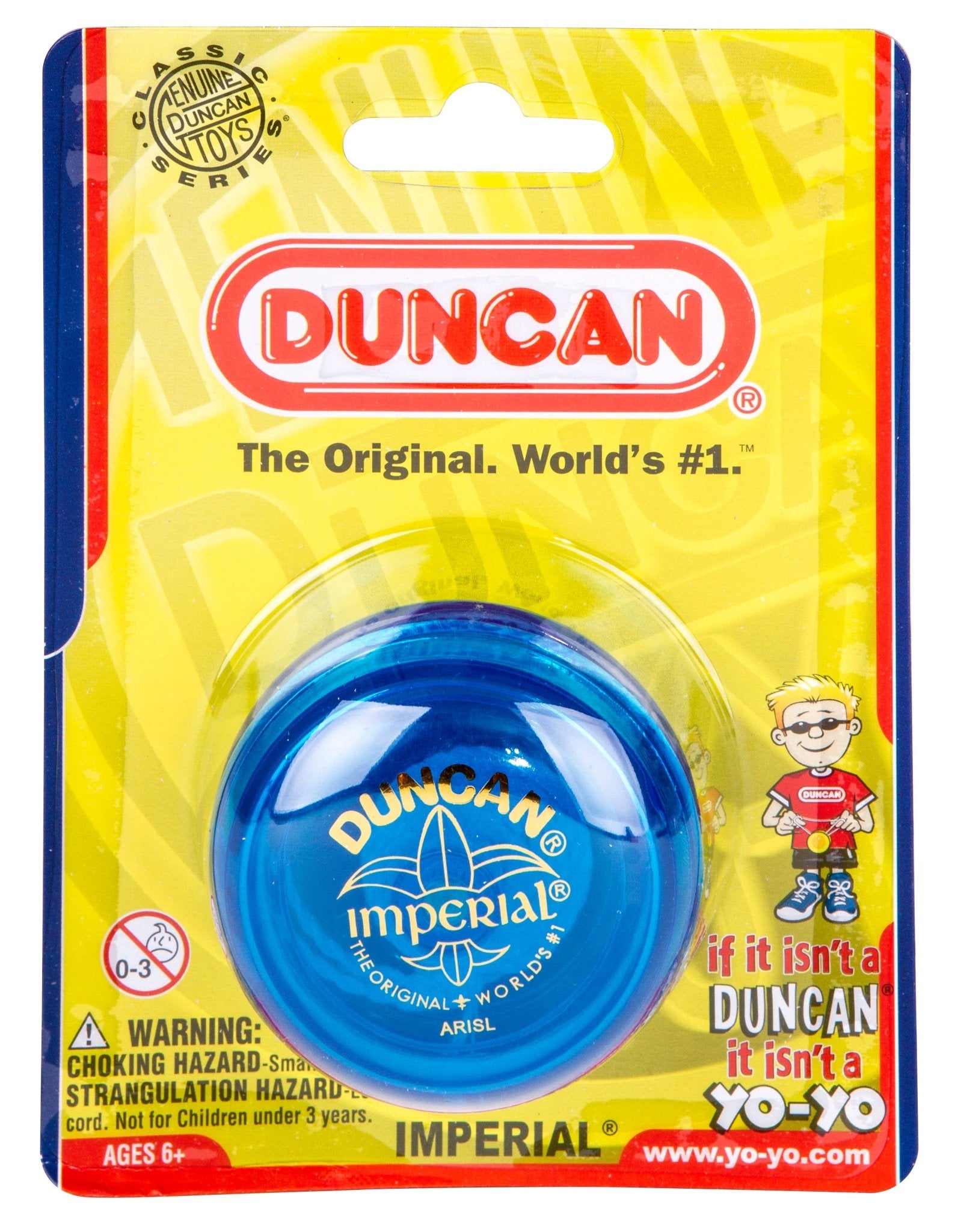 Duncan Imperial Yo - Yo - Box Turtle