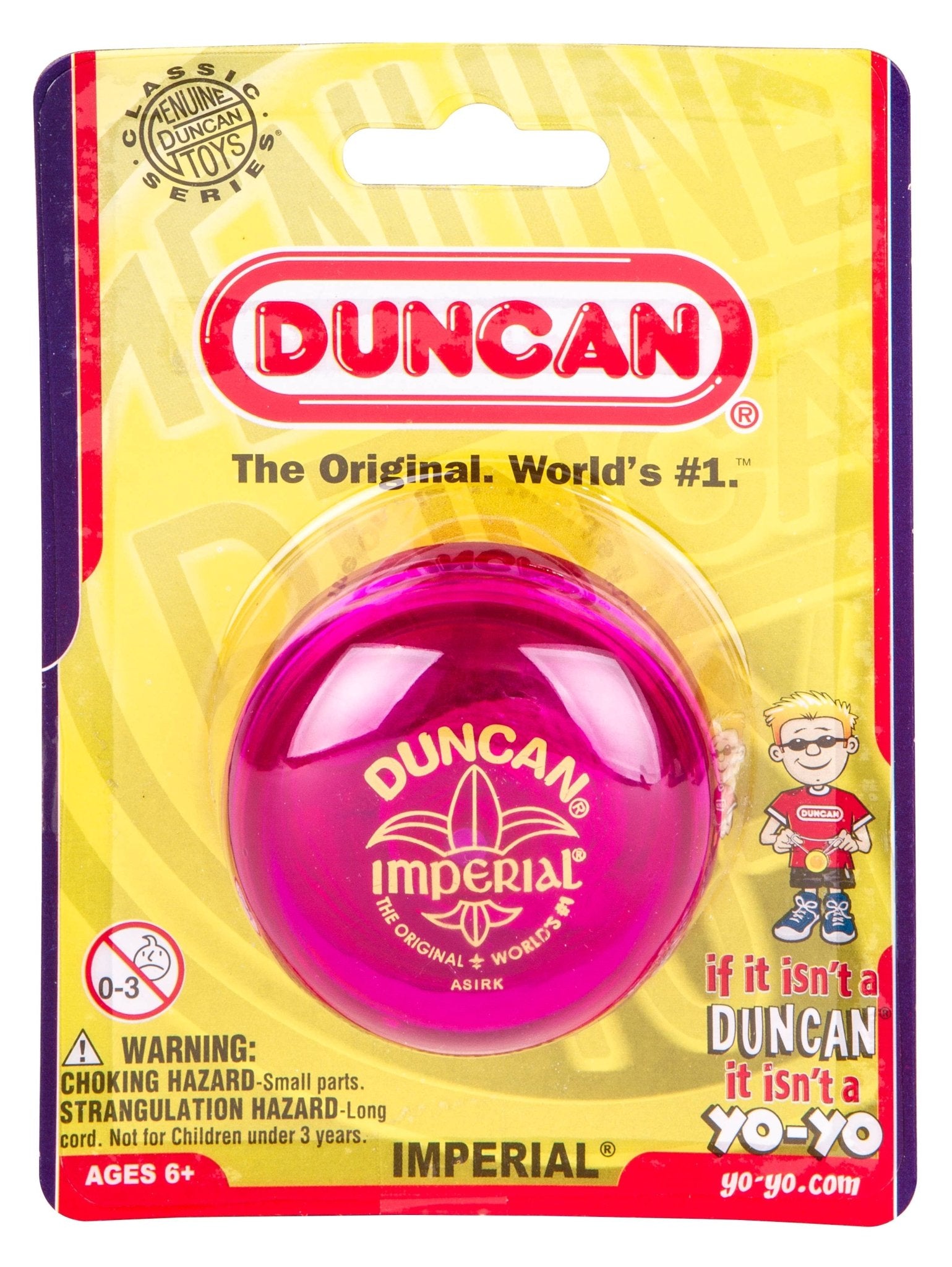 Duncan Imperial Yo - Yo - Box Turtle