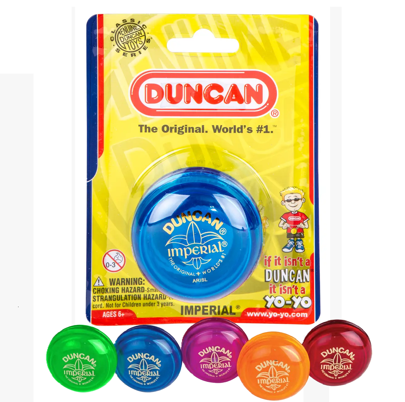 Duncan Imperial Yo - Yo - Box Turtle