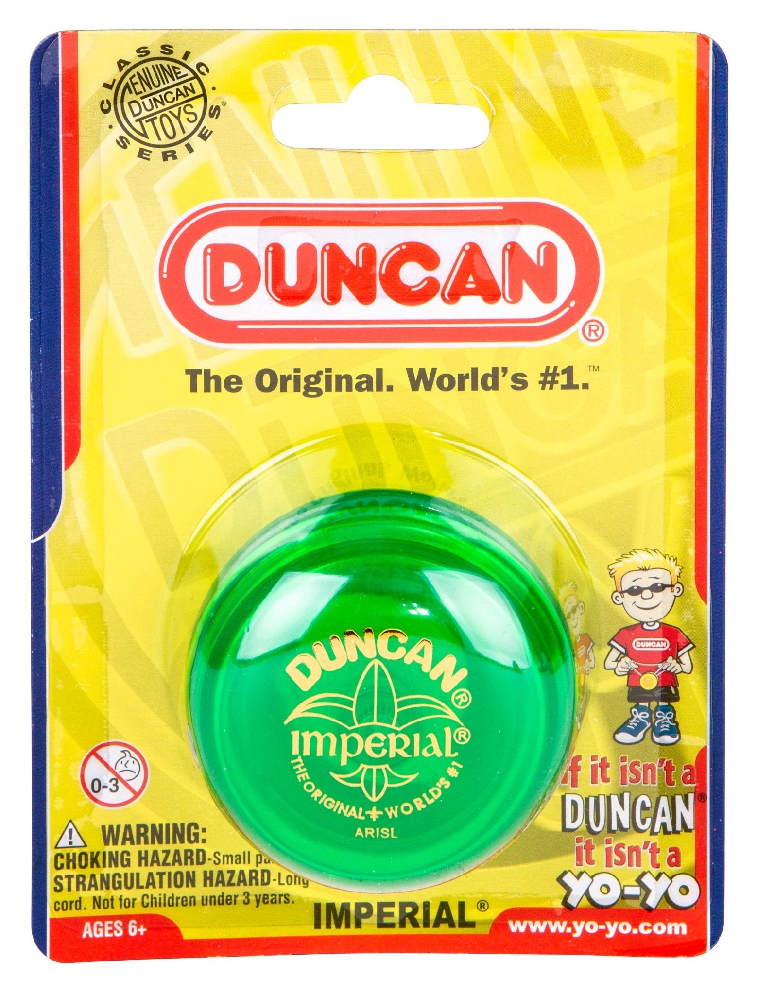 Duncan Imperial Yo - Yo - Box Turtle