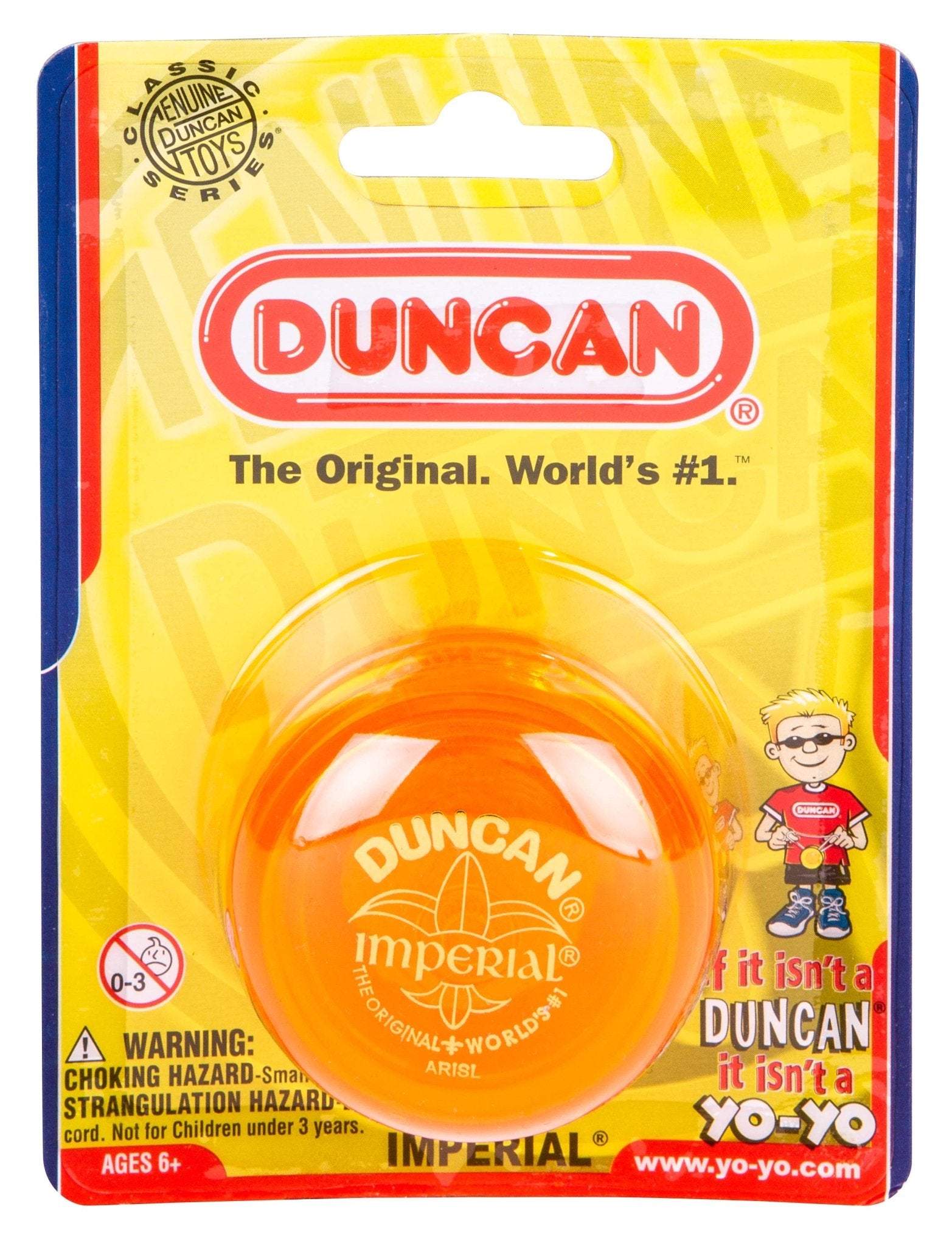 Duncan Imperial Yo - Yo - Box Turtle
