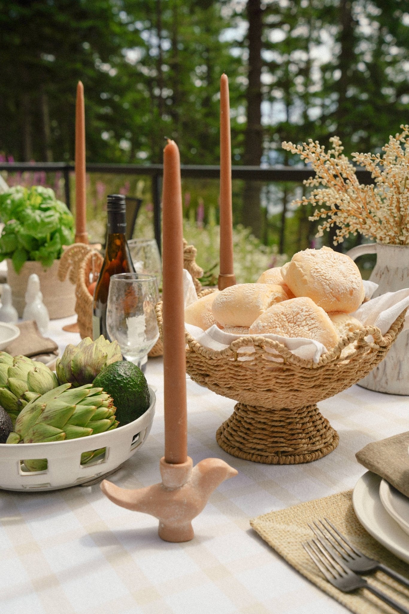Dune Wren Candle Holder - Box Turtle