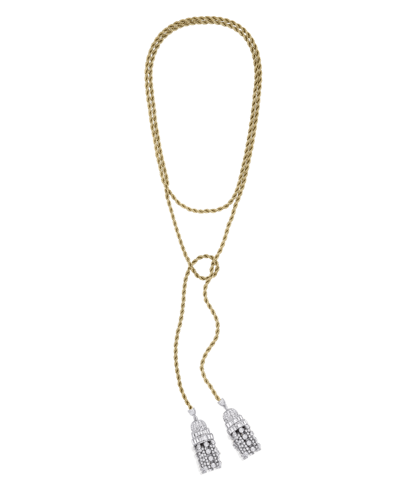 Dynasty Lariat Necklace - Box Turtle