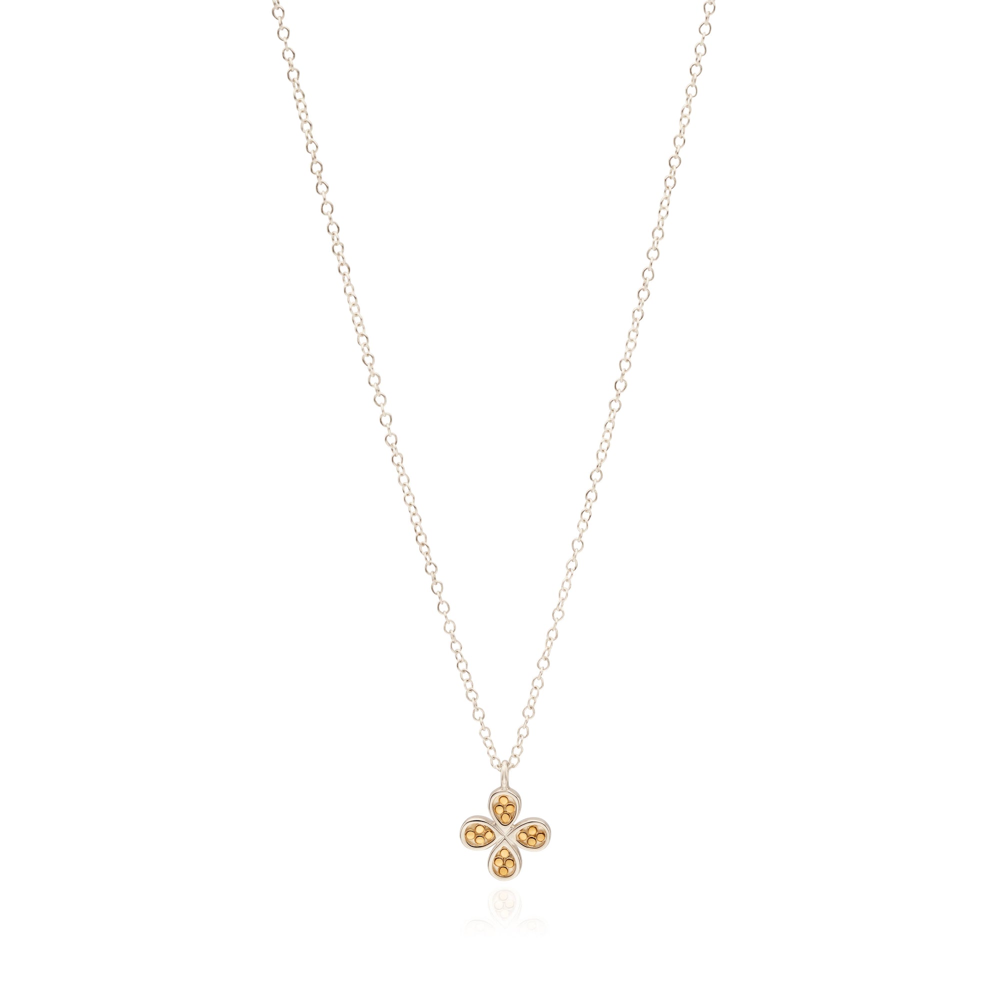 Mini Clover Necklace - Reversible