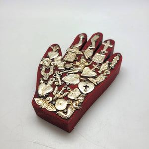 Wood Milagros Hand