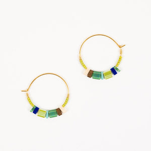 Tila Hoop Earrings