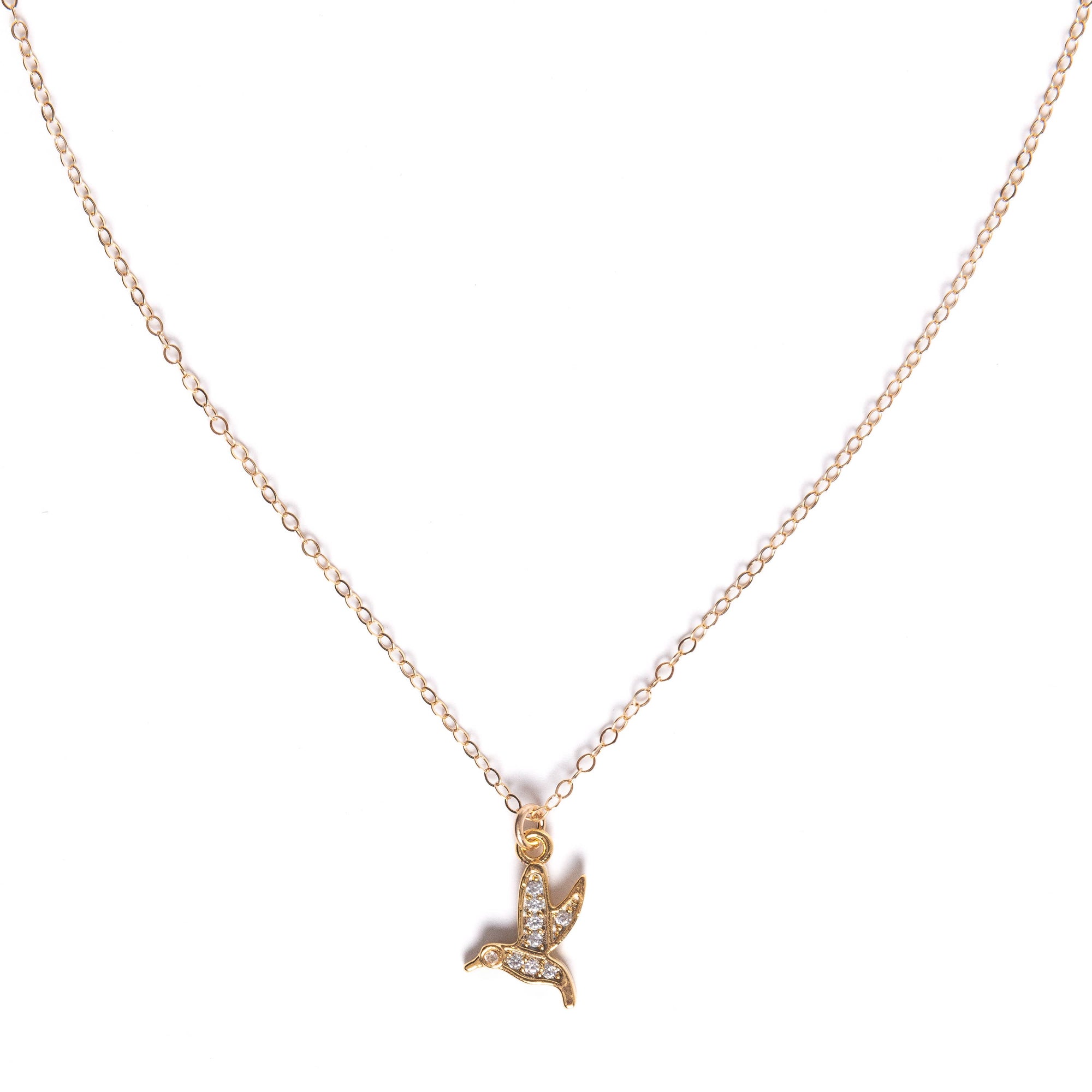 Calliope Hummingbird Necklace