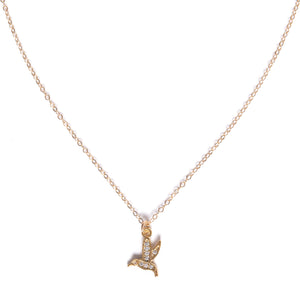 Calliope Hummingbird Necklace