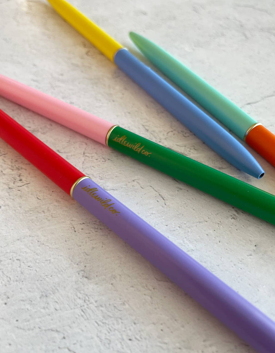 Rainbow Duotone Slim Pens