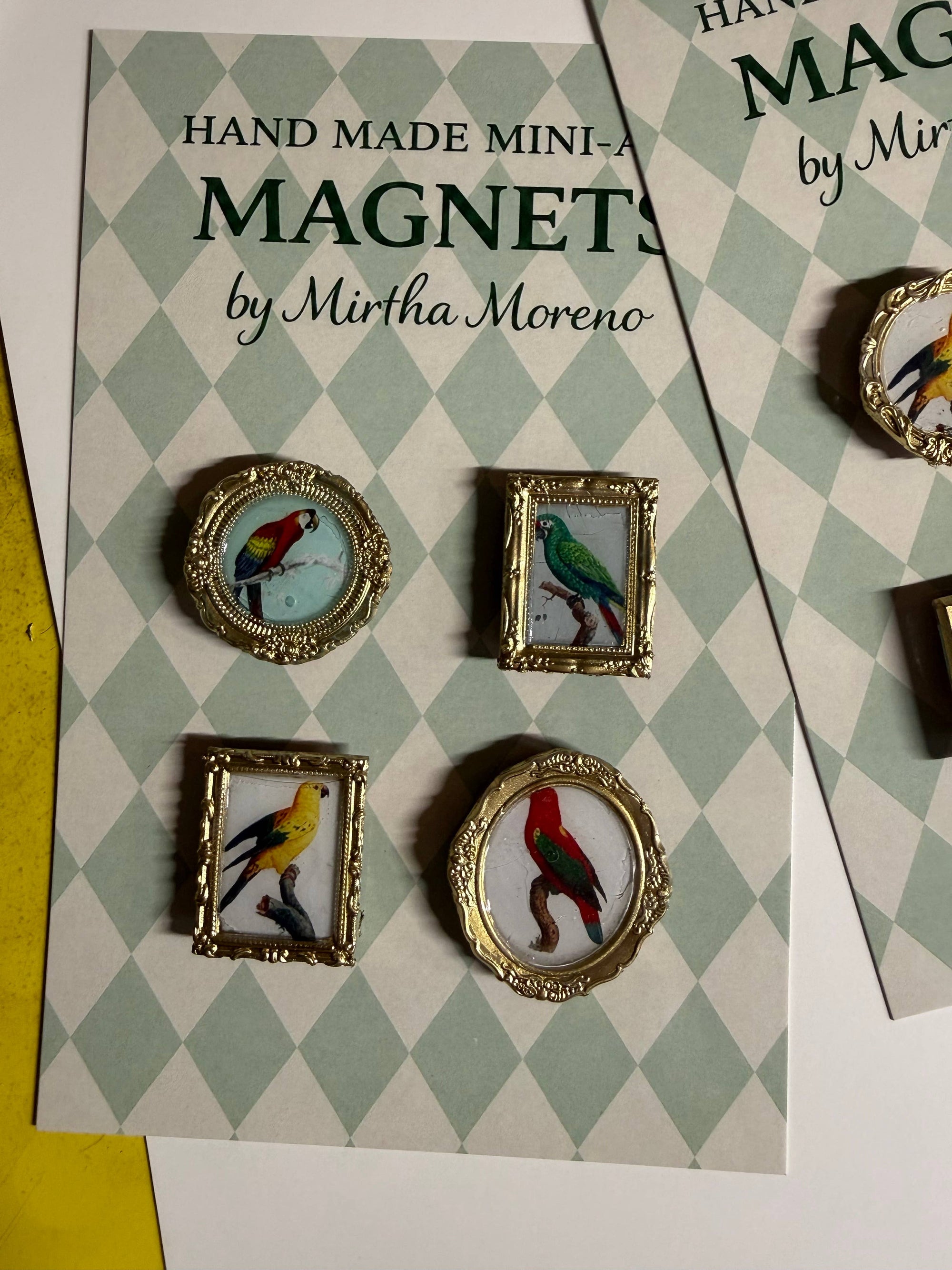Parrot Magnets
