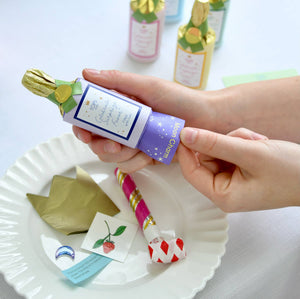 Champagne Bottle Tabletop Surprise