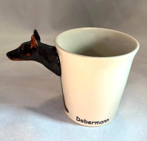 Doberman Mug