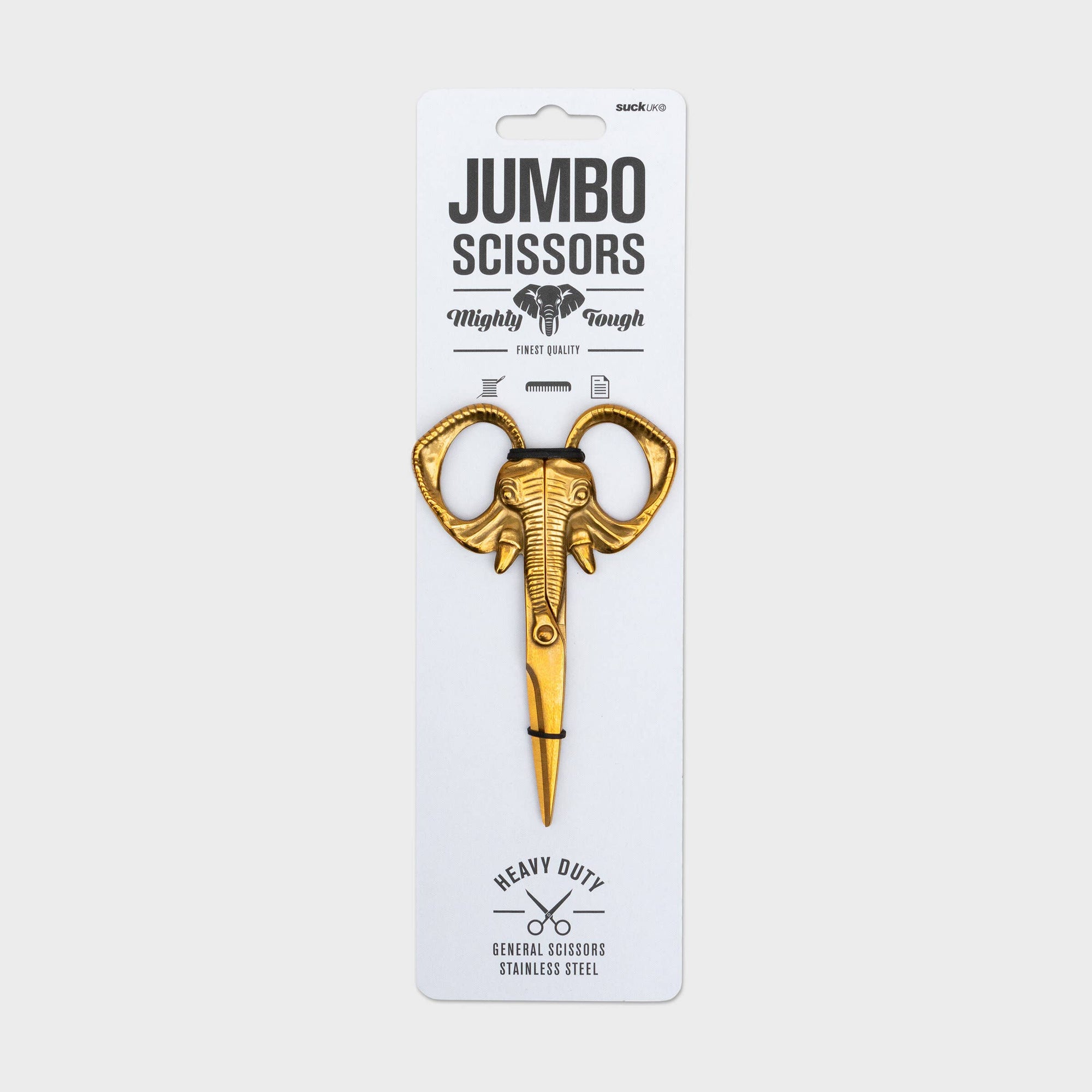 Brass Jumbo Elephant Scissors