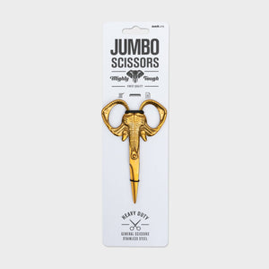 Brass Jumbo Elephant Scissors