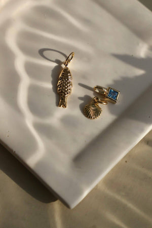 Gold Fish Charm