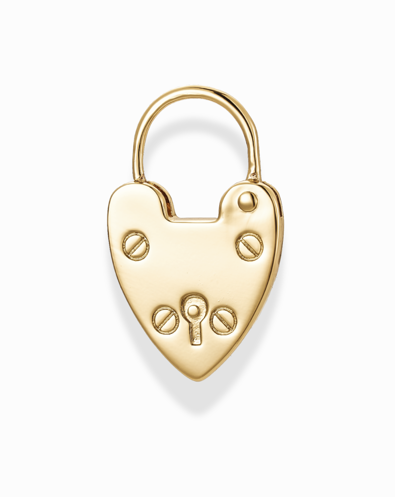 Gold Sasha Heart Locket Enhancer