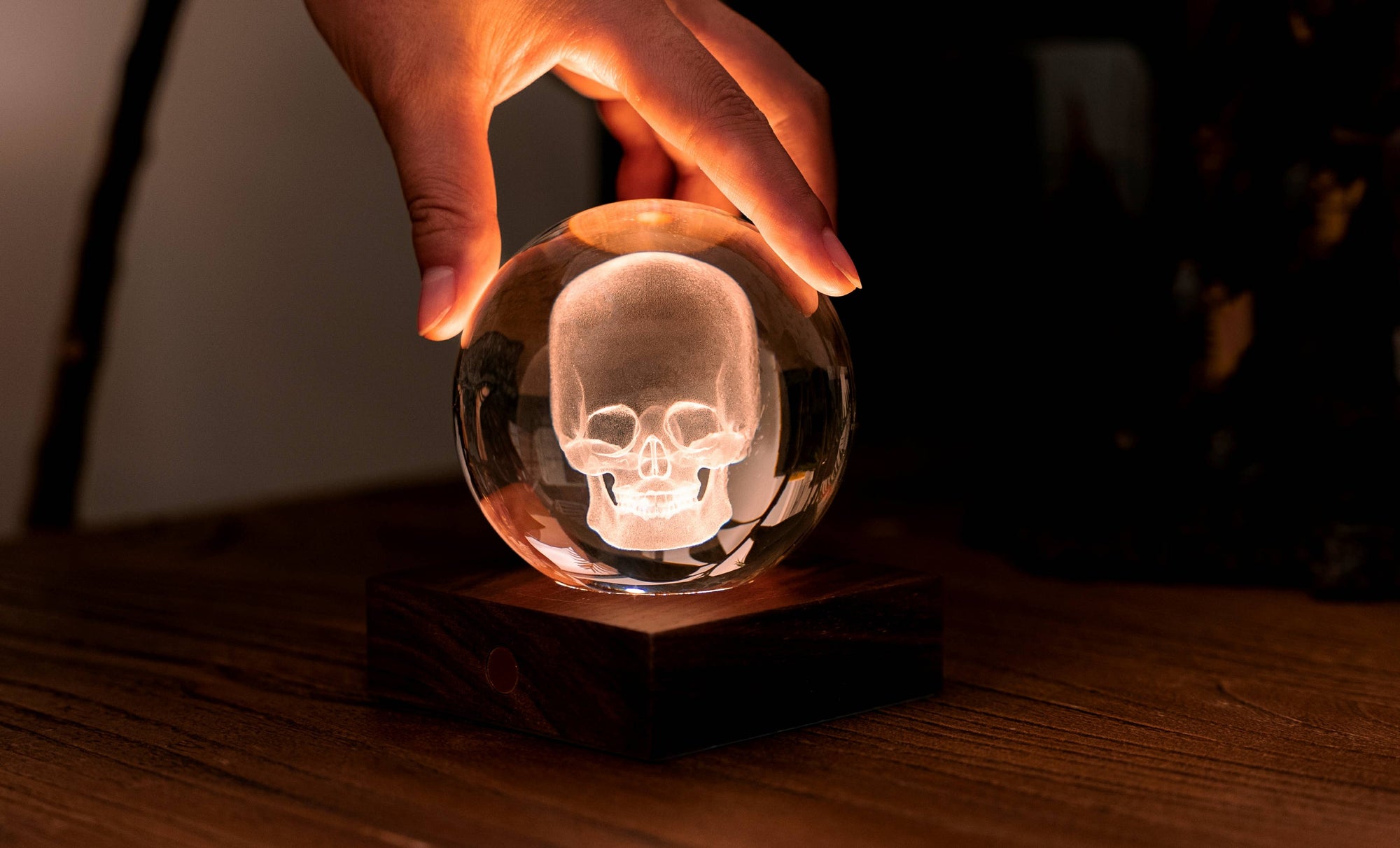 Crystal Orb Light