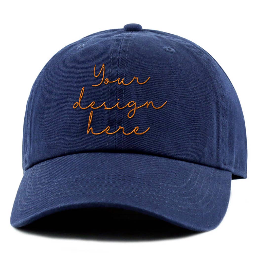 Custom Embroidery Baseball Cap