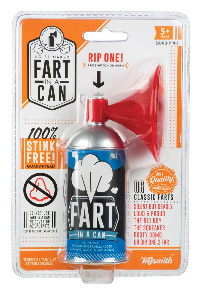 Toysmith Fart In A Can Spray