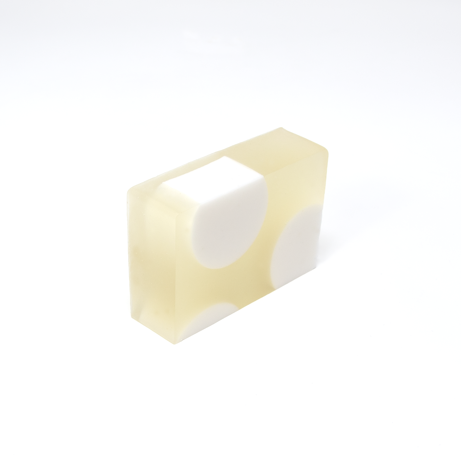 Polka Dot Soap - Ivory