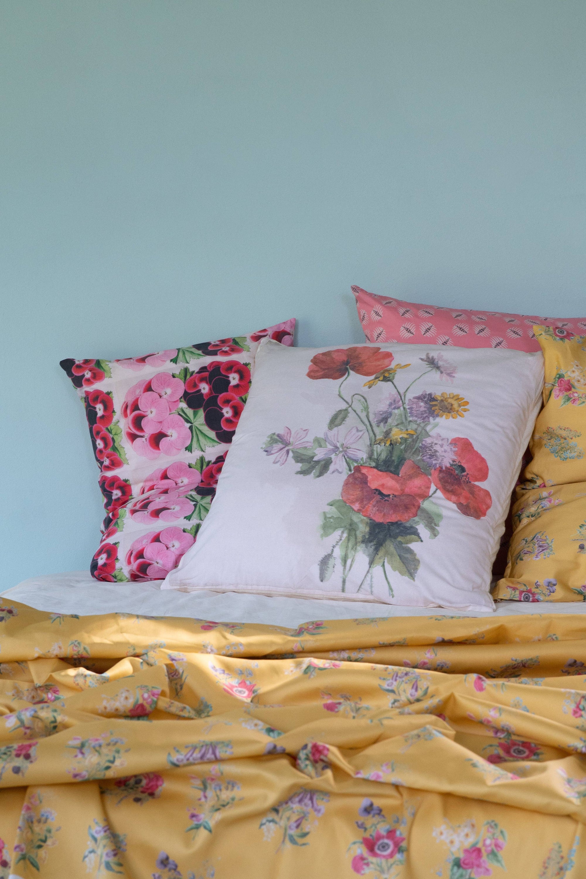Blossomy Pillowcase Set