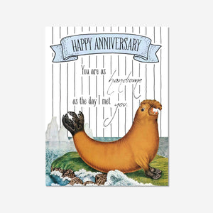 Handsome Anniversary Card